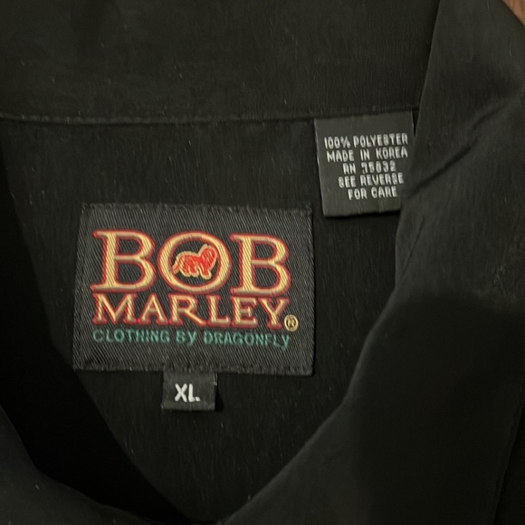 Bob Marley Button Down - Picture 4 of 7